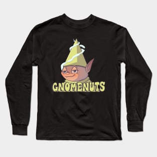 GnomeNuts Logo Long Sleeve T-Shirt